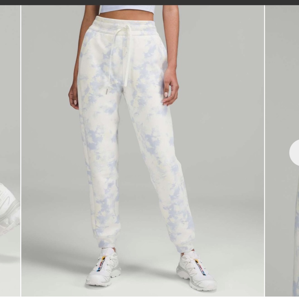 Lululemon Scuba High Rise Jogger Size 6